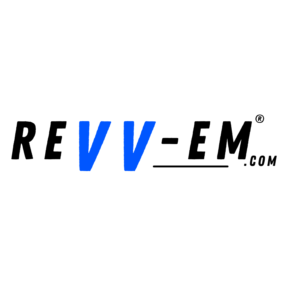 REVV-EM® Brand Logo