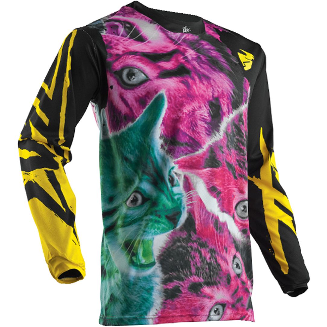 Thor Pulse KITN Black/Yellow Jersey