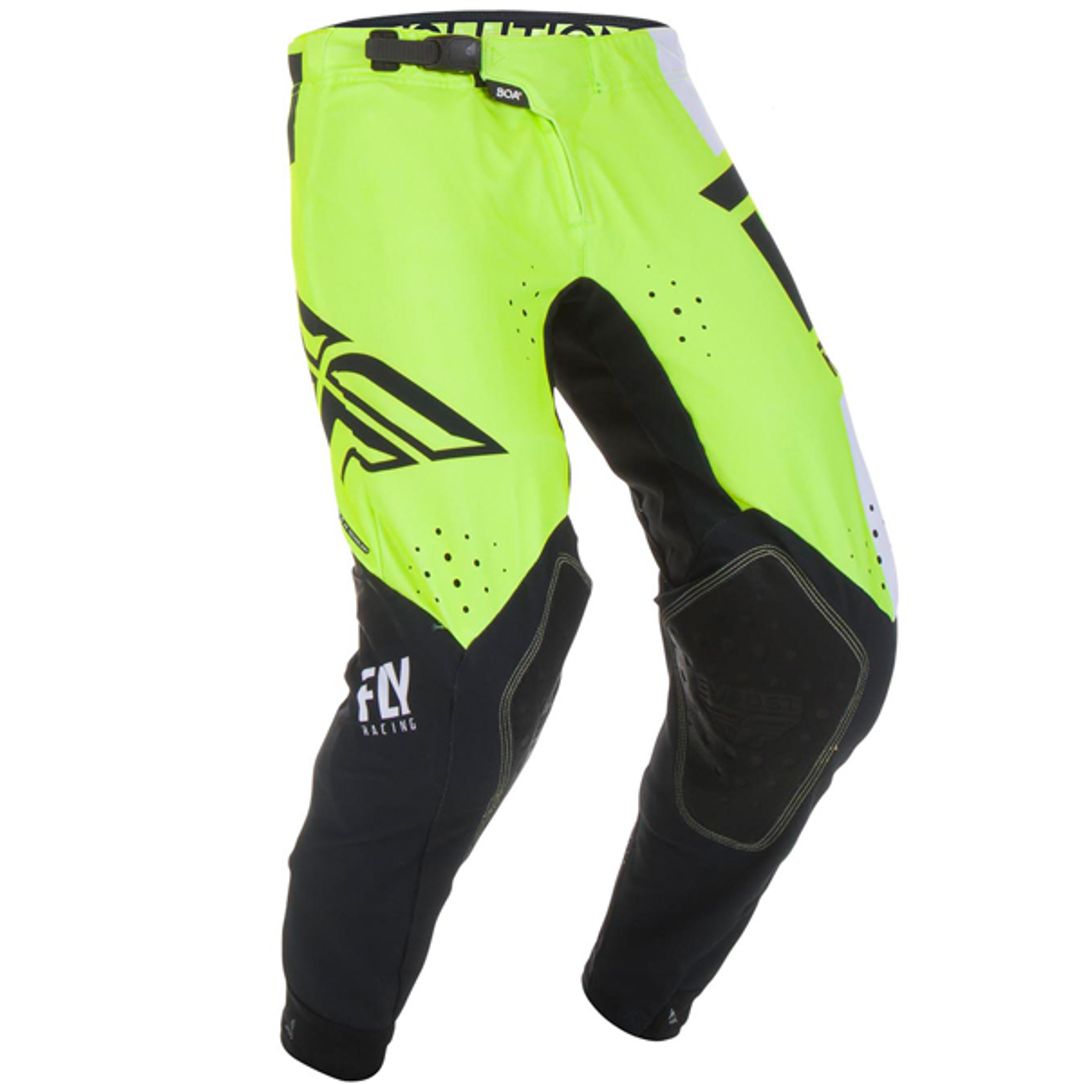 Fly Evolution Hi-Viz/Black/White Pants