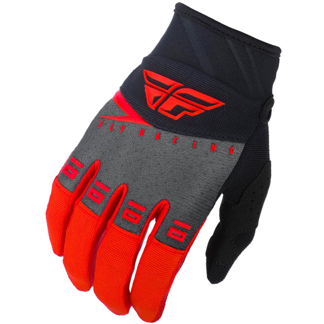 Fly F-16 Red/Black/Grey Gloves