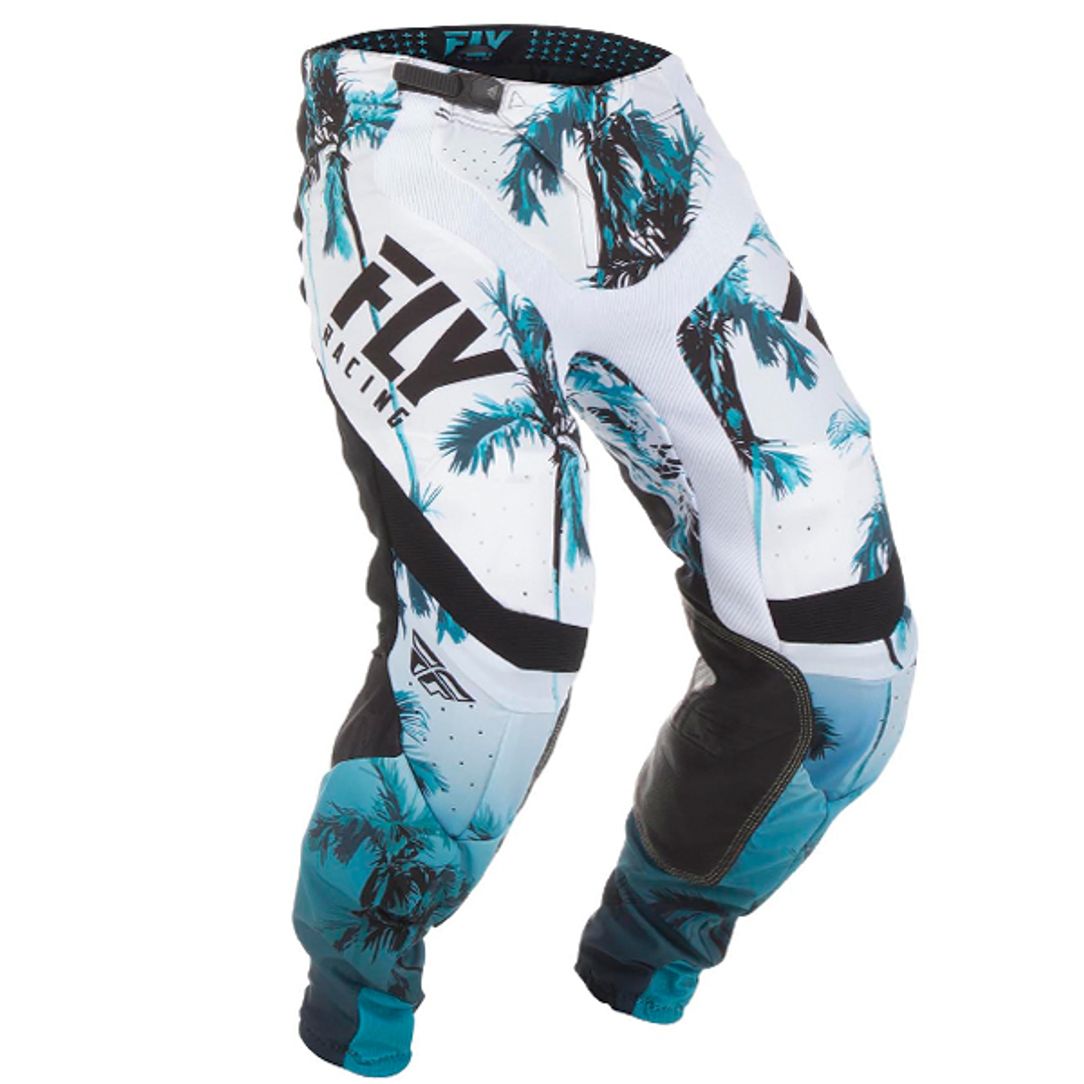Fly Lite Paradise Teal/Black Pants