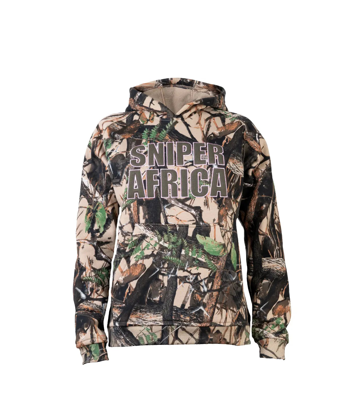 Sniper Africa 3D Ladies Jakkals Hoody