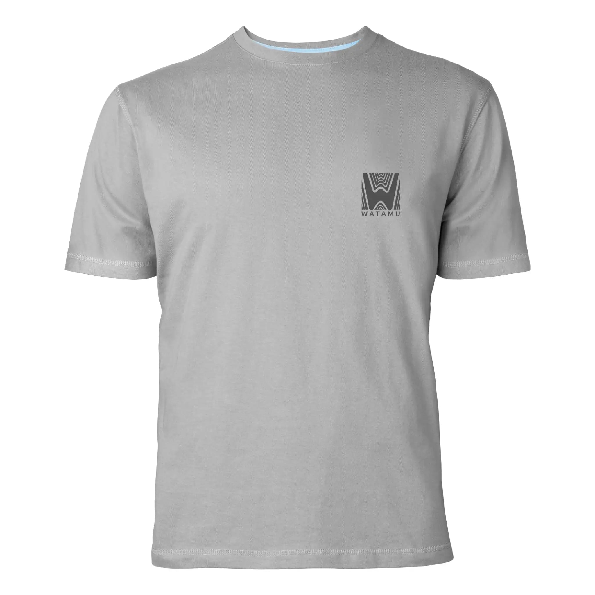 Watamu Marlin Grey Short Sleeves T-Shirt
