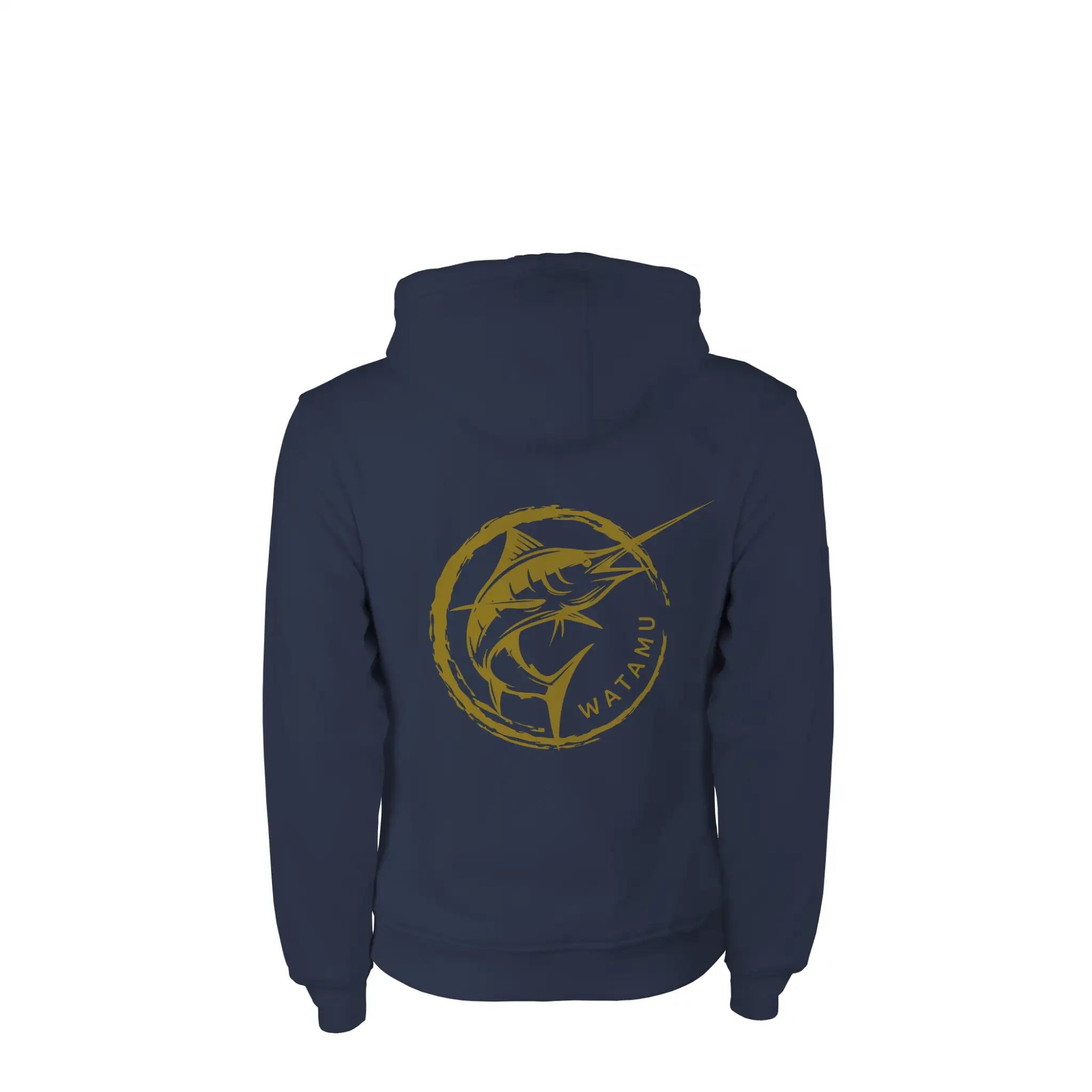 Watamu Marlin Unbrushed Navy Hoody