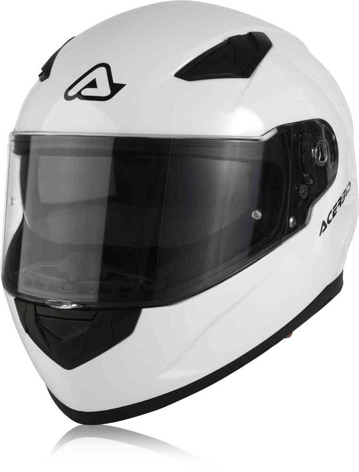 Acerbis X-Street White Helmet