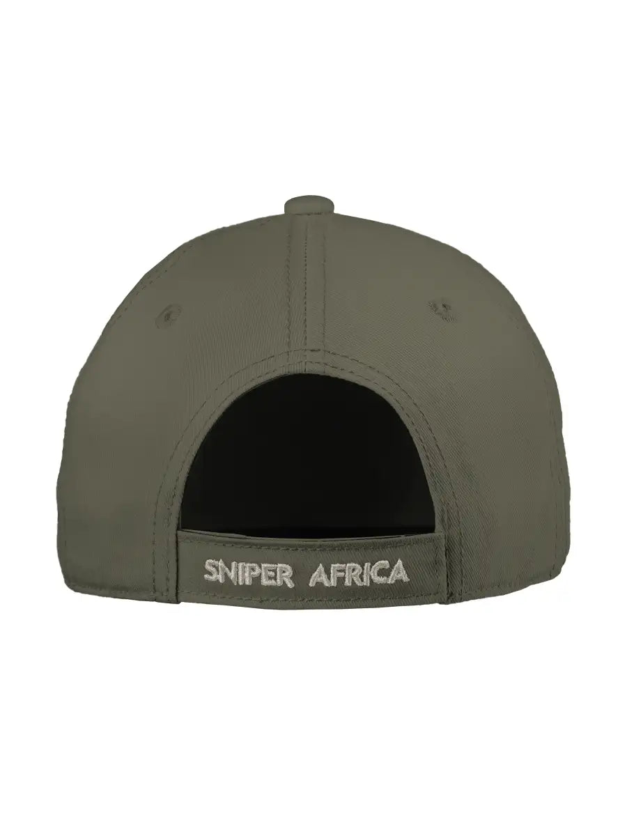 Sniper Africa Olive Skull Cap