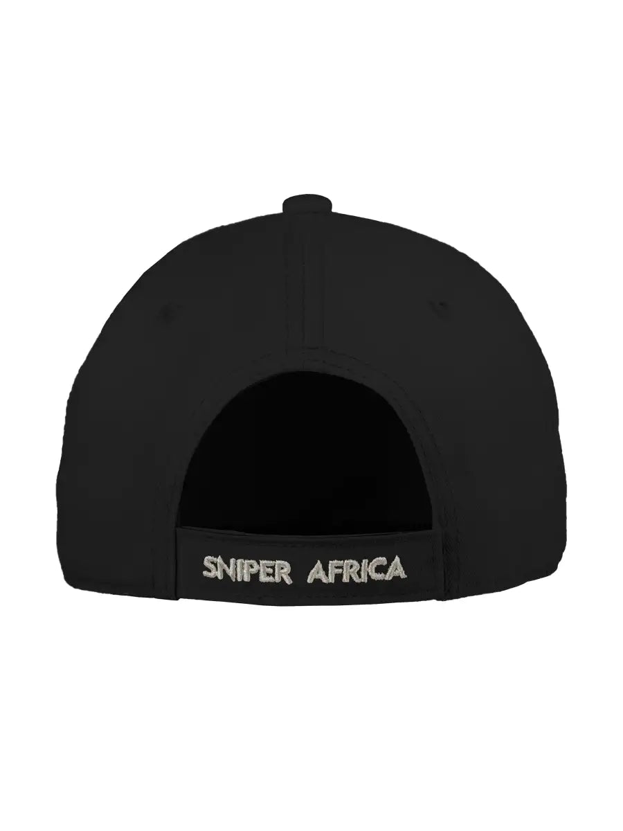 Sniper Africa Black Skull Cap