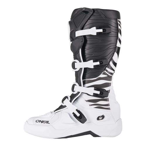 O'Neal 3SRS Zebra Black/White MX Boots