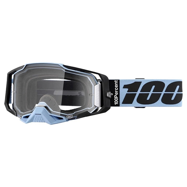 100% Armega Petros Clear Lens Goggle