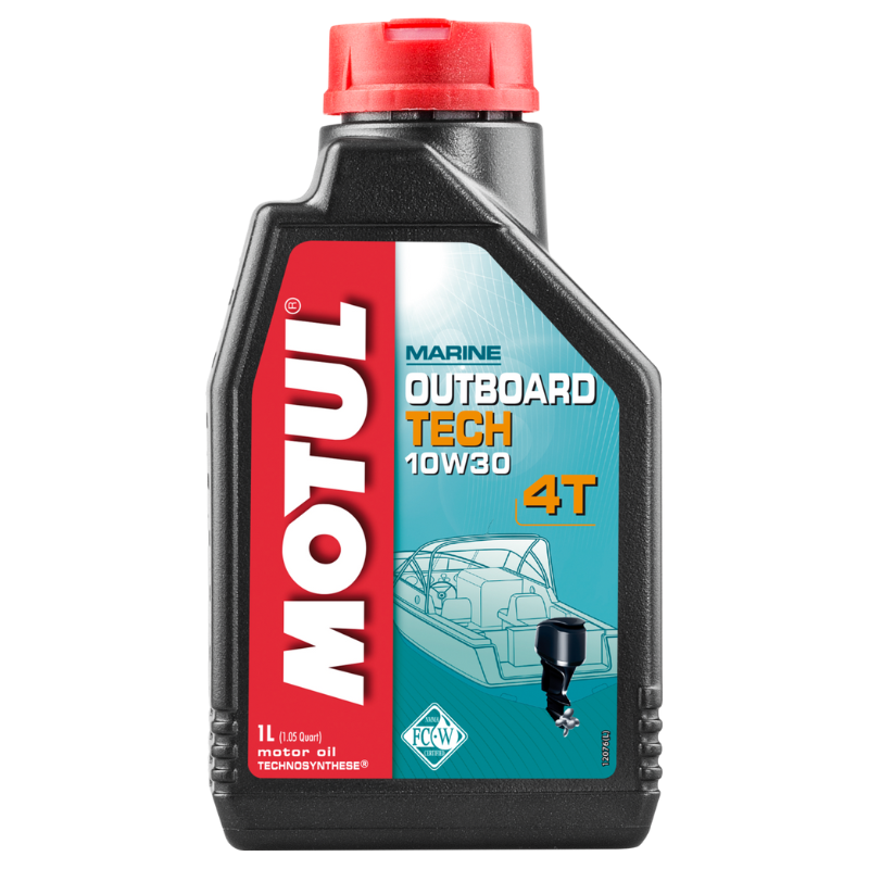 Motul Marine OutBoard Tech 4T 10W-30 Oil