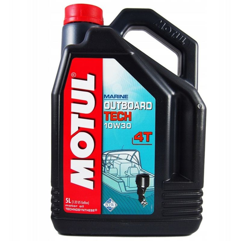 Motul Marine OutBoard Tech 4T 10W-30 Oil
