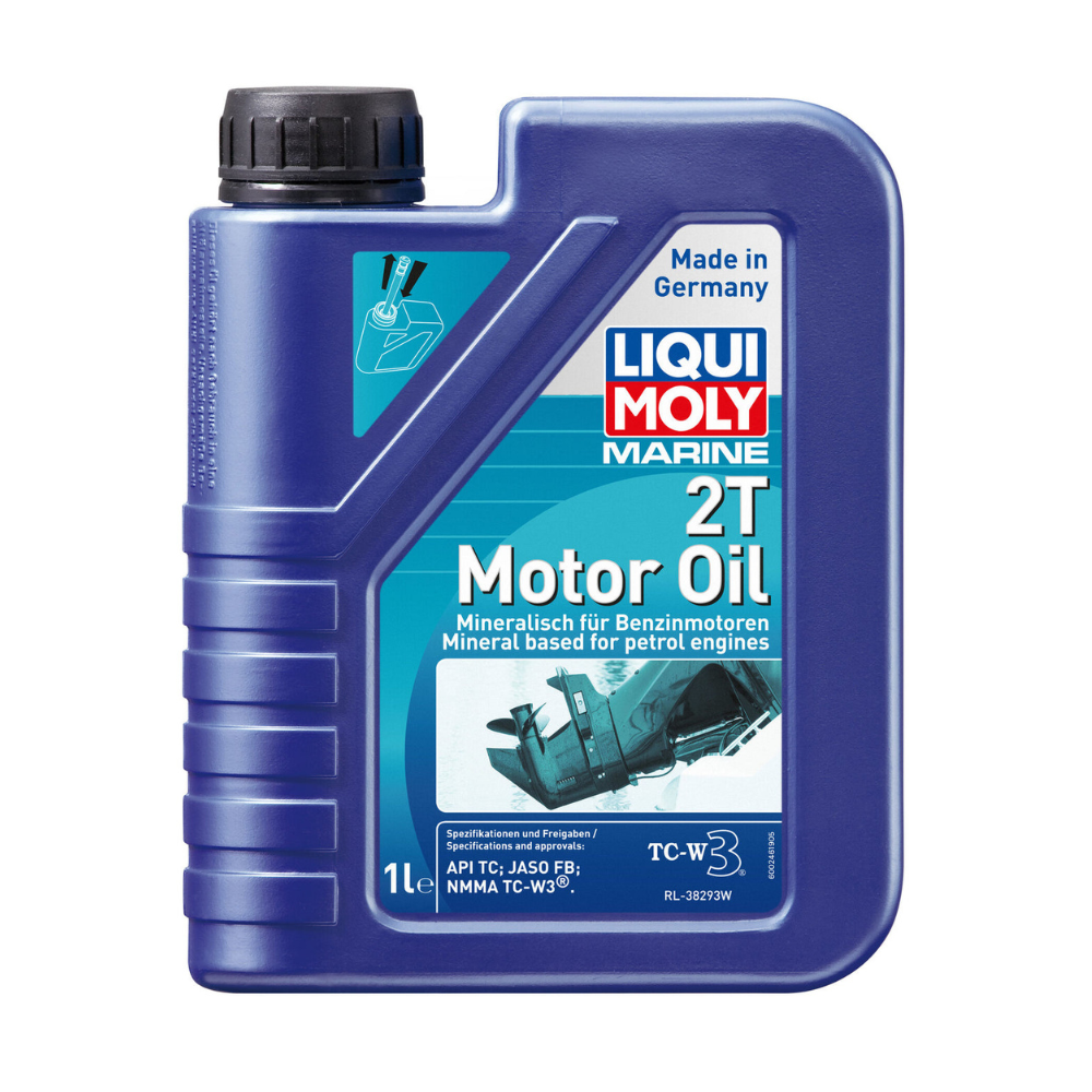 Liqui Moly Marine 2T Motor Oil
