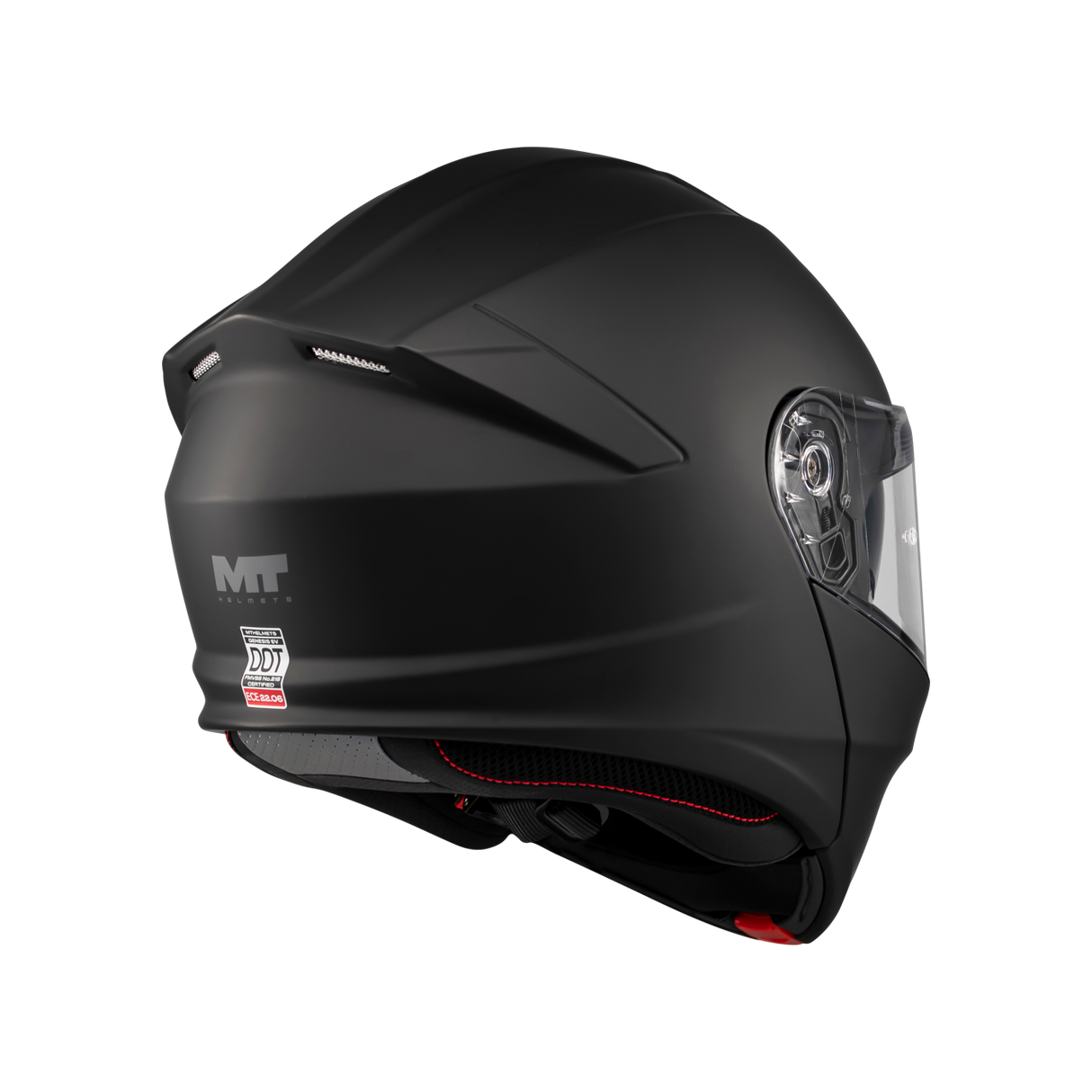 MT Genesis SV Flip-Up Matt Motorcycle Helmet