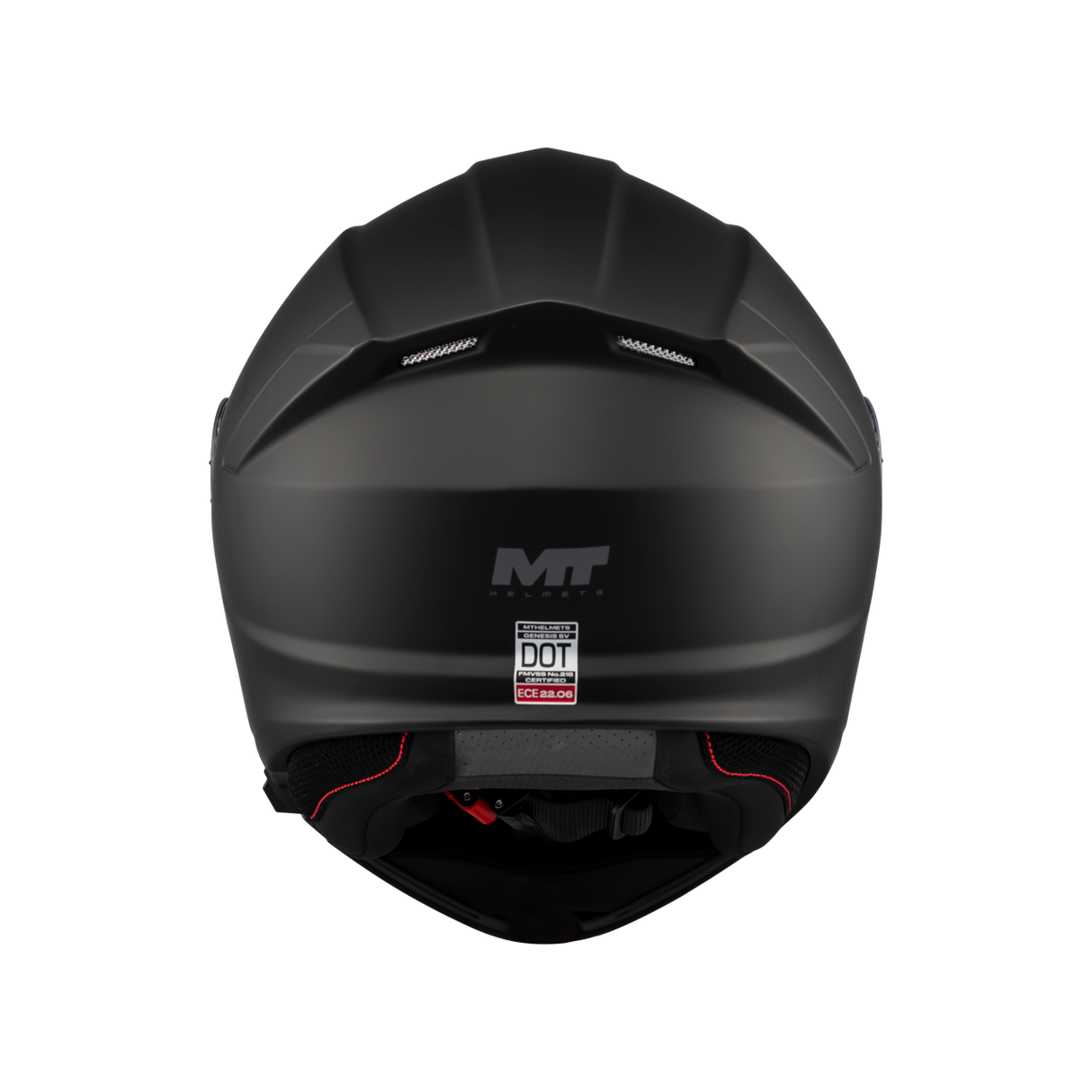 MT Genesis SV Flip-Up Matt Motorcycle Helmet