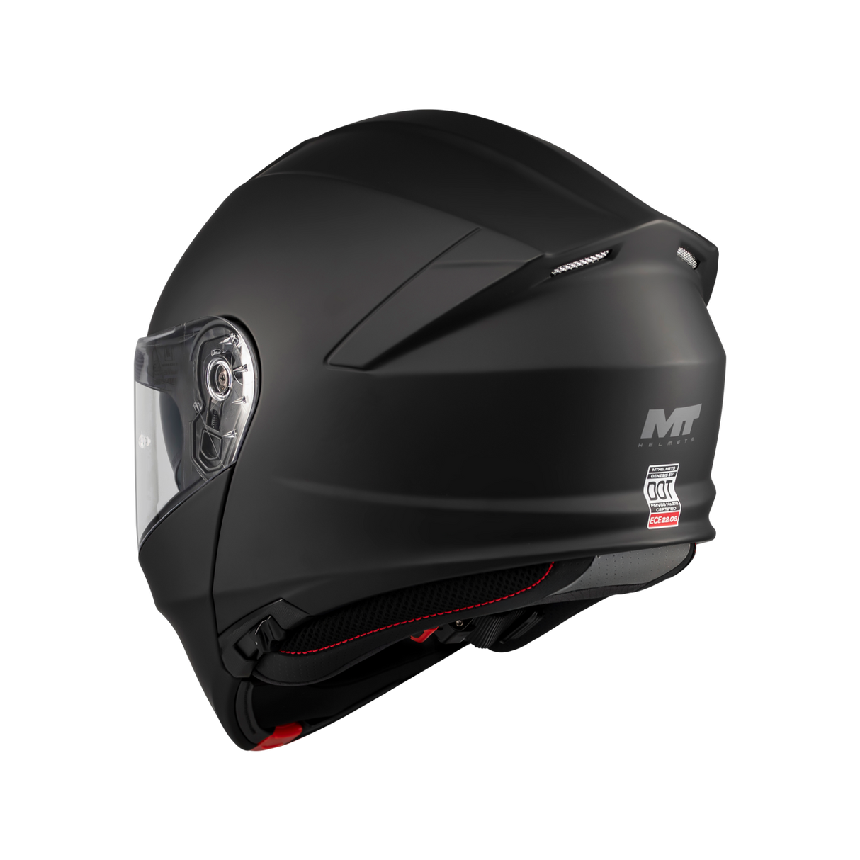 MT Genesis SV Flip-Up Matt Motorcycle Helmet