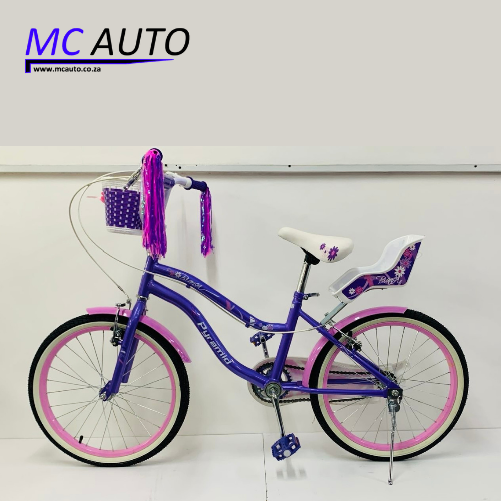 Pyramid Bianca BMX 20" Purple/Pink Bicycle