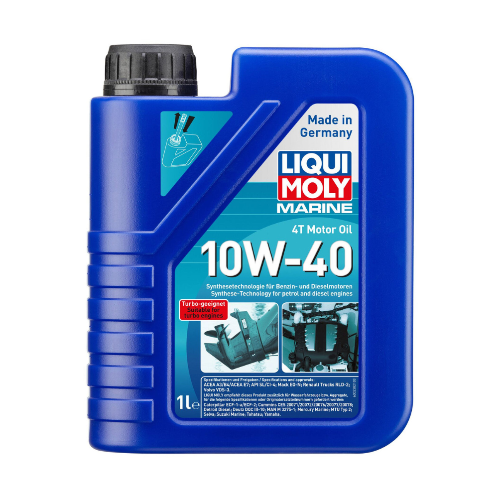 Liqui Moly Marine 4T 10W40 Motor Oil