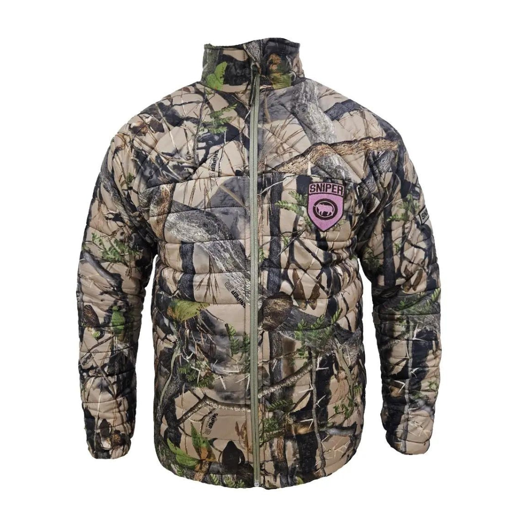Sniper Africa 3D Ladies Microlite Jacket