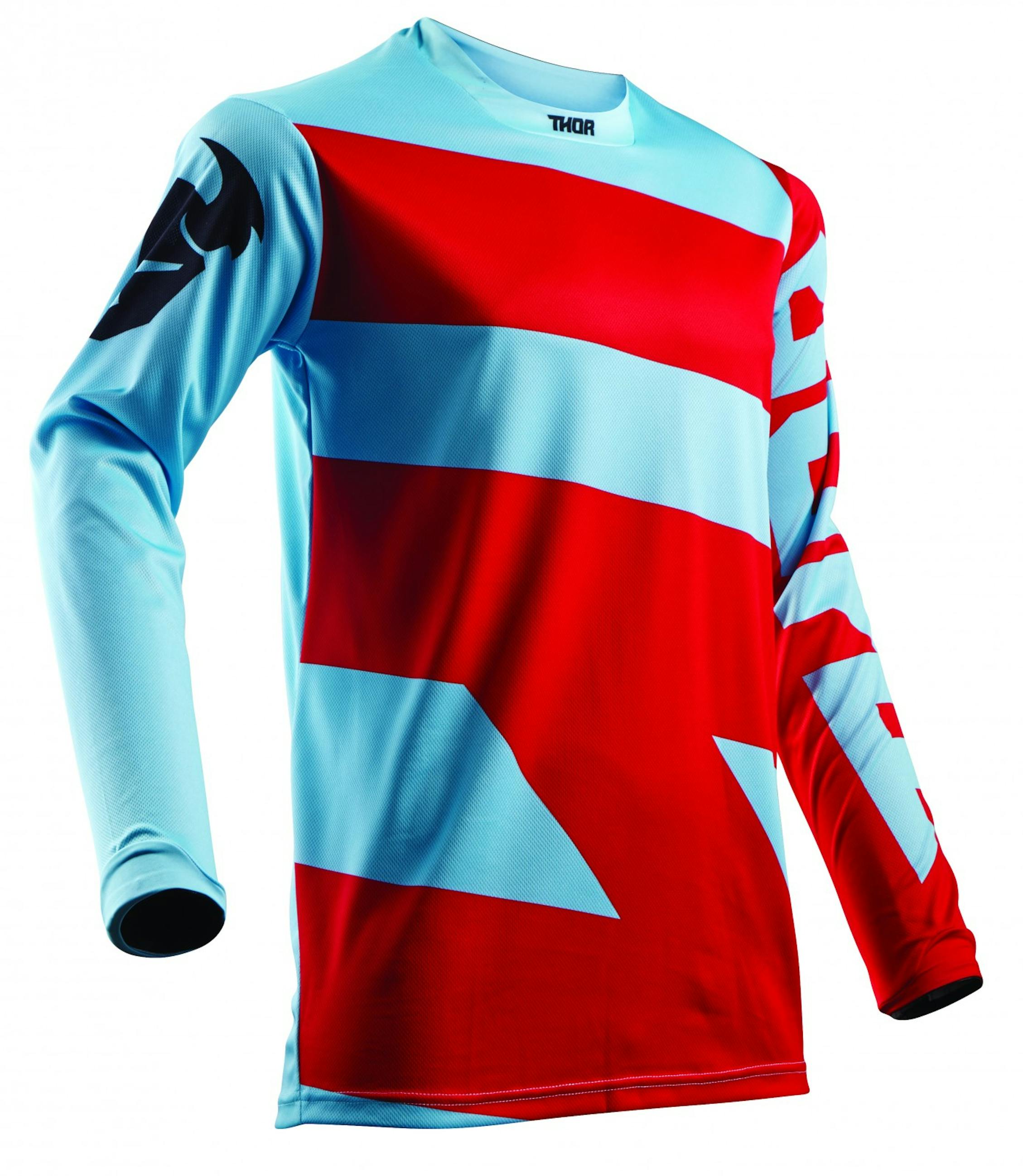 Thor Pulse Level Red/Blue Jersey