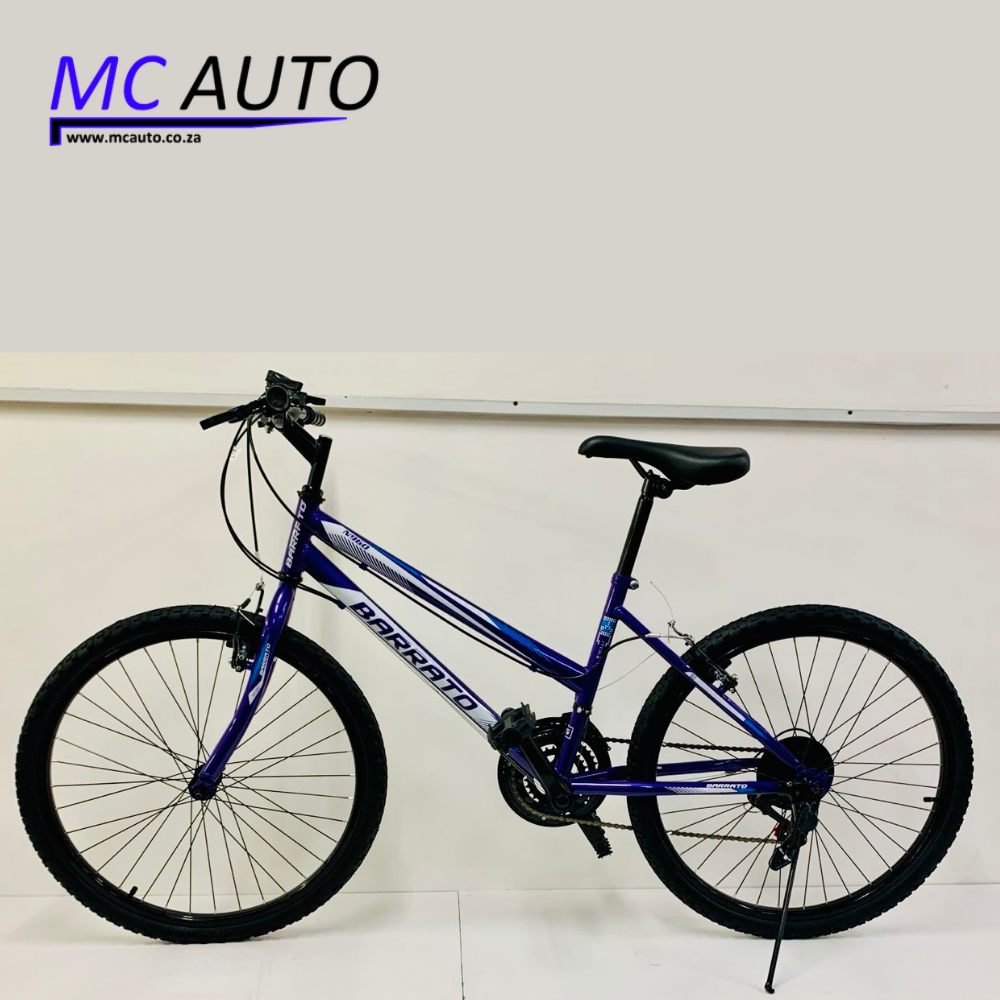 Barrato MTB 24" Purple Ladies Bicycle