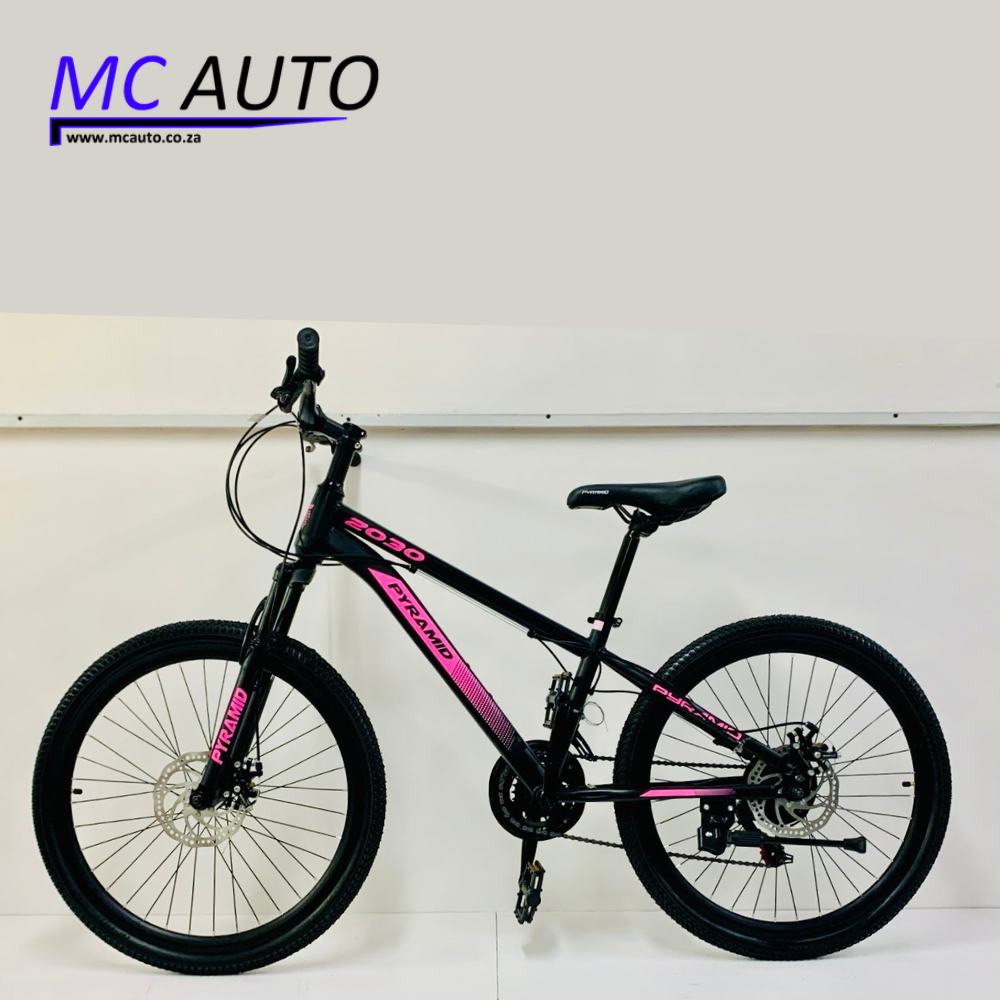 Pyramid 2030 MTB 24" Black/Pink Bicycle