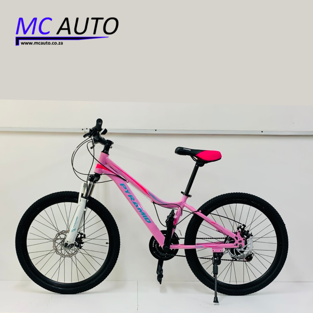 Pyramid Vogue MTB 24" Pink Bicycle