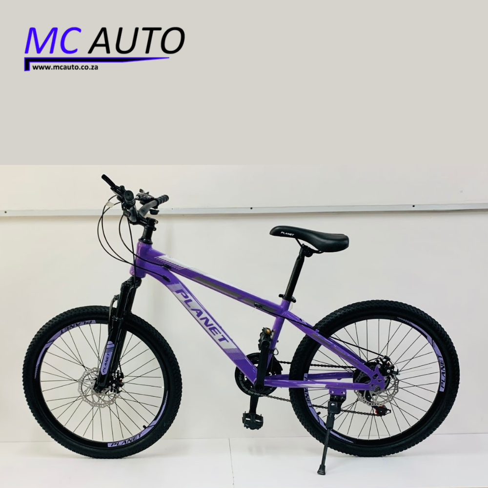 Planet Trendy MTB 24" Purple Bicycle
