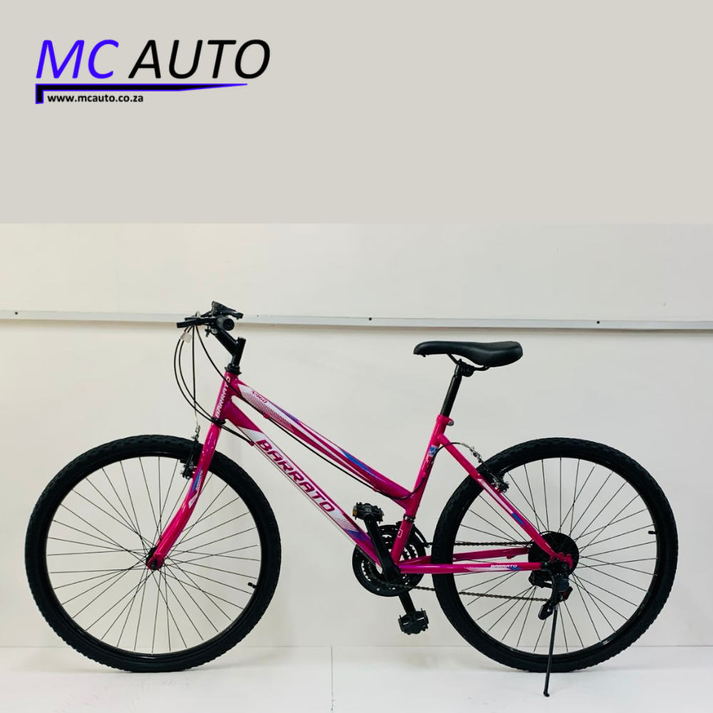 Barrato MTB 26" Pink Ladies Bicycle