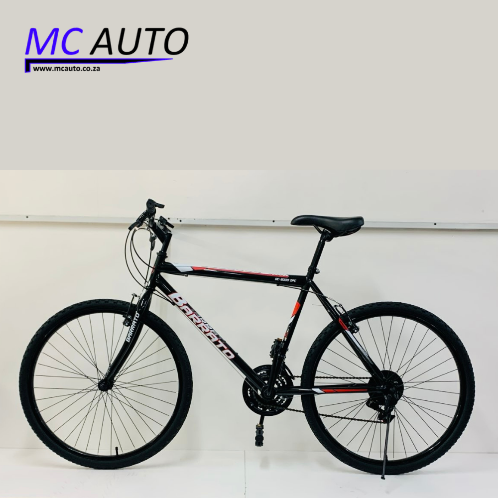 Barrato OPC MTB 26" Black Bicycle