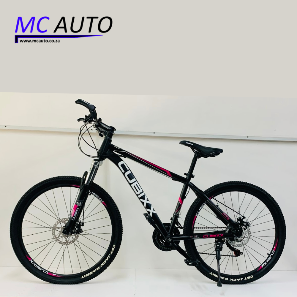Cubixx MT16 MTB 26" Black/Pink Bicycle