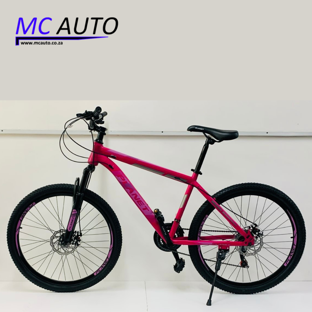 Planet Trendy MTB 26" Pink Bicycle