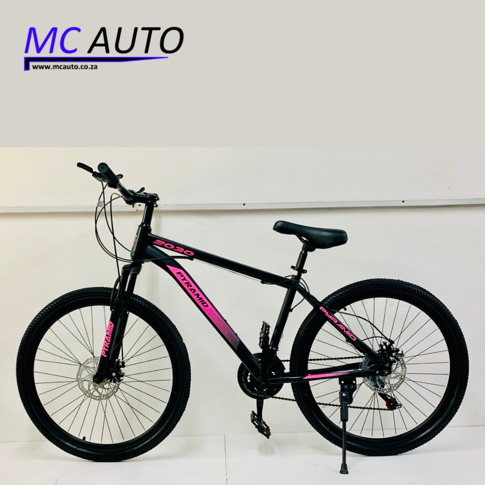 Pyramid 2030 MTB 26" Black/Pink Bicycle