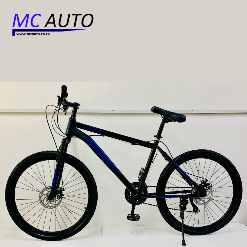 Pyramid 2030 MTB 26" Black/Blue Bicycle
