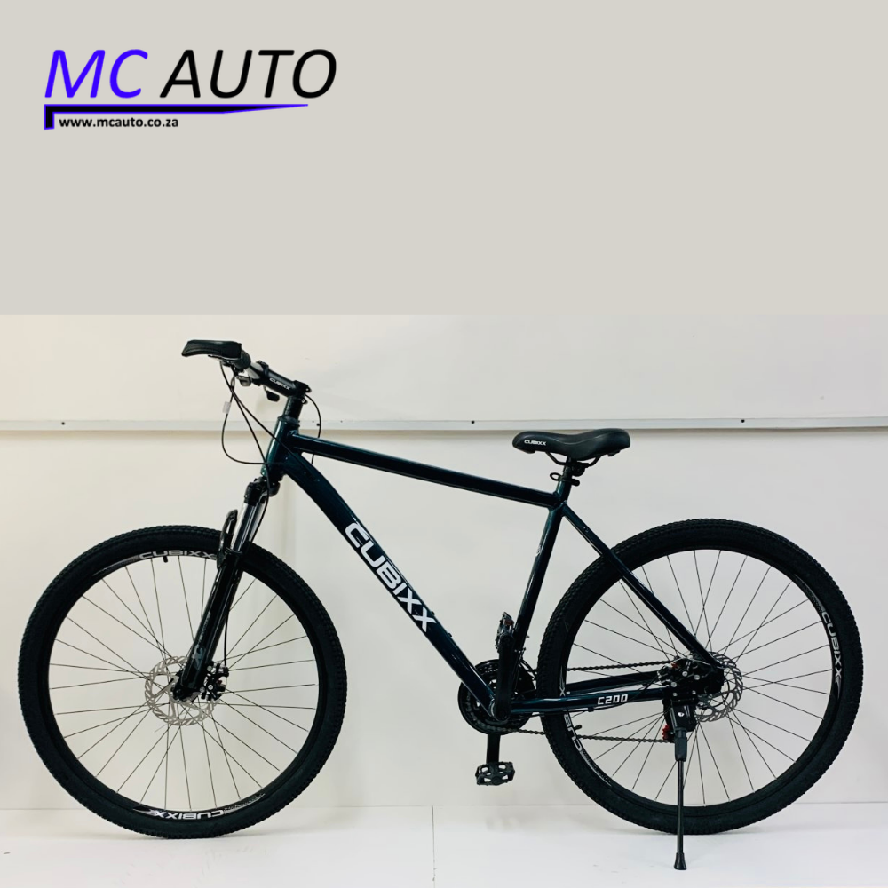 Cubixx C200 MTB 29" Black Bicycle