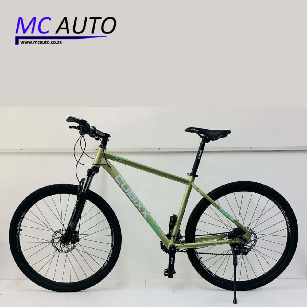 Cubixx C400 MTB 29" Cyan Bicycle