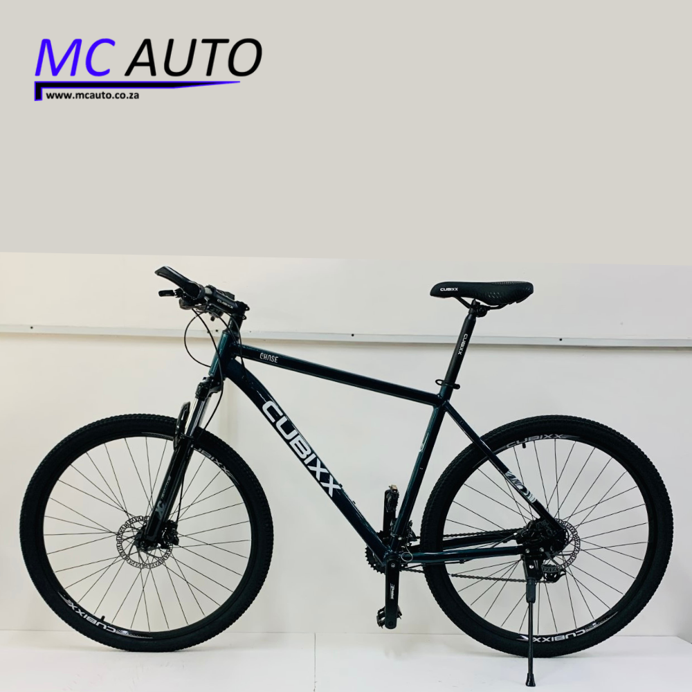 Cubixx C400 MTB 29" Black/Blue Bicycle