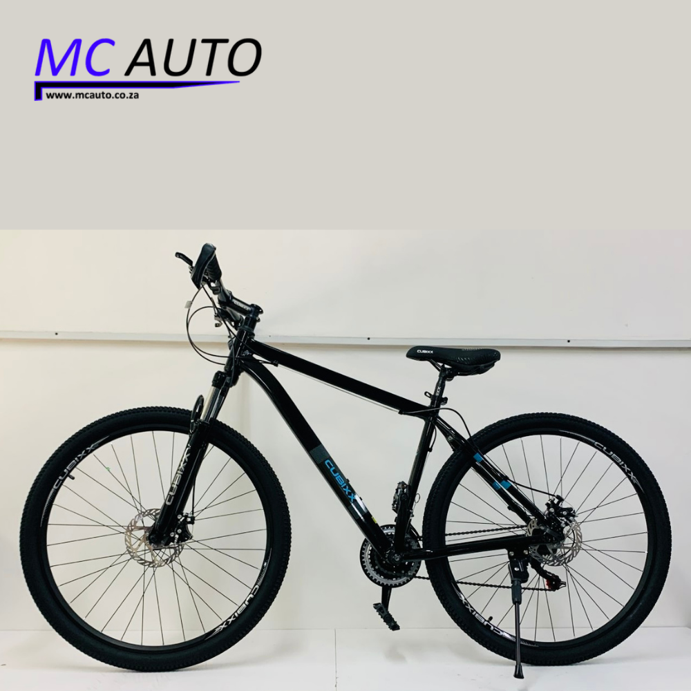 Cubixx ML150 MTB 29" Black Bicycle