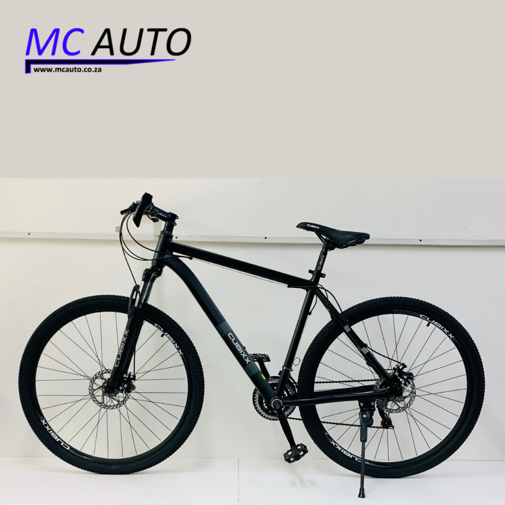 Cubixx ML150 MTB 29" Black/Grey Bicycle