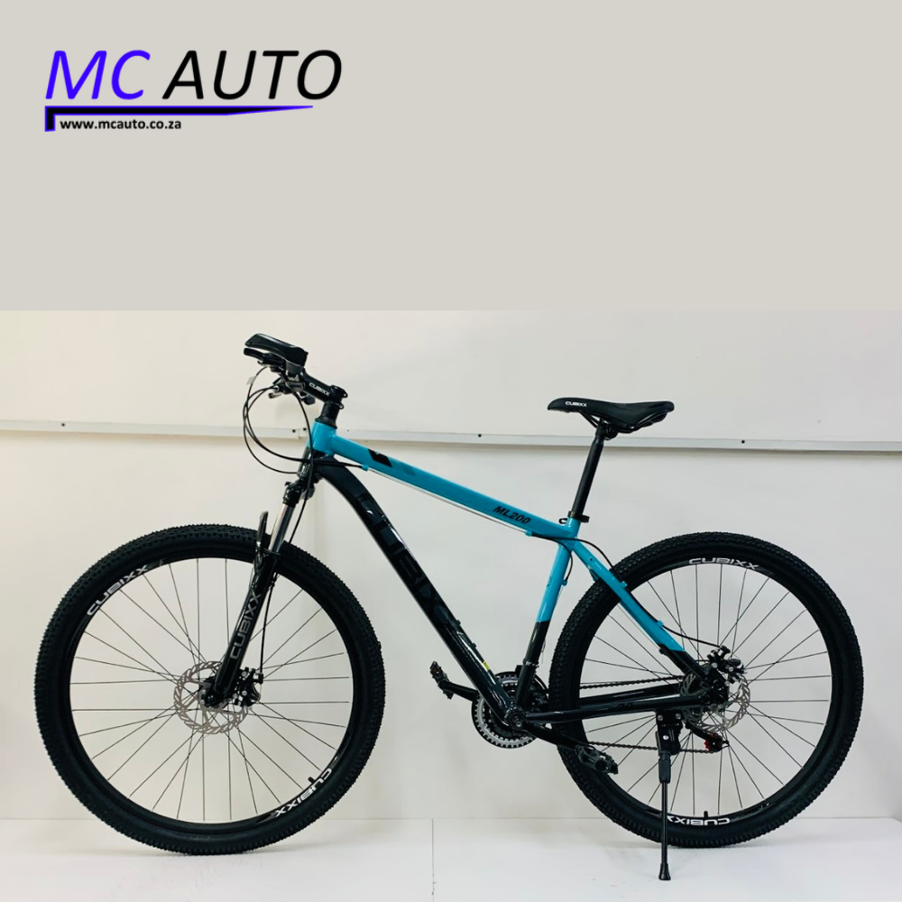 Cubixx ML200 MTB 29" Blue/Black Bicycle
