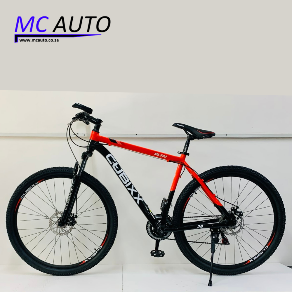 Cubixx ML200 MTB 29" Red/Black Bicycle