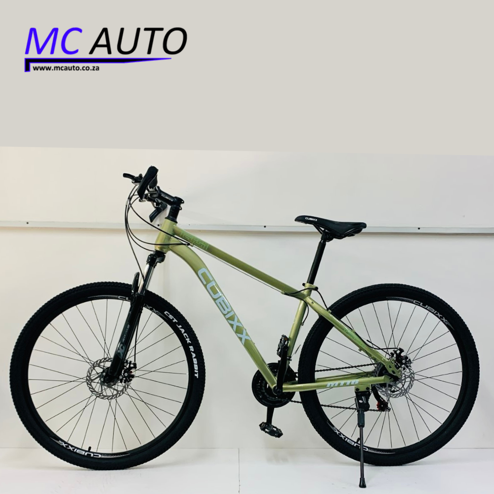 Cubixx MT16 MTB 29" Cyan Bicycle