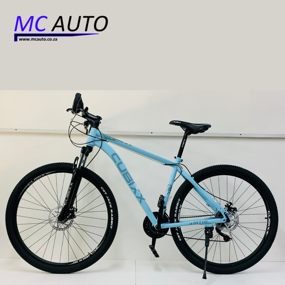 Cubixx MT16 MTB 29" Light Blue Bicycle