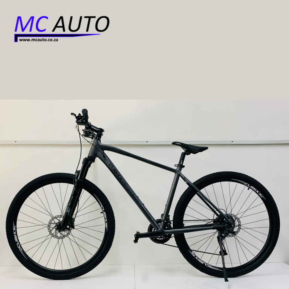 Cubixx P9 MTB 29" Dark Grey Bicycle