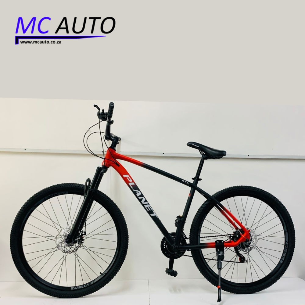Planet ATX 21S MTB 29" Black/Red Bicycle