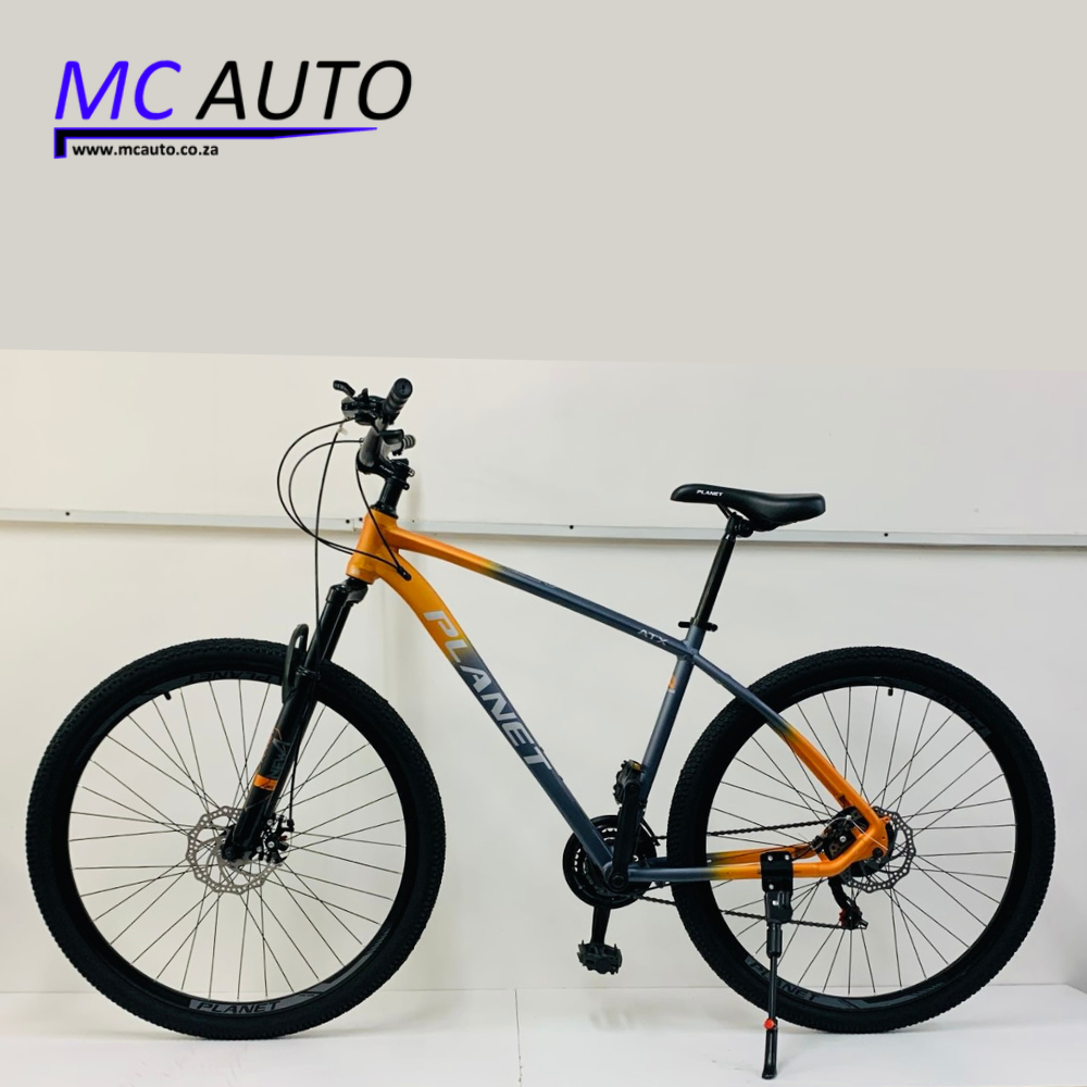 Planet ATX 21S MTB 29" Grey/Orange Bicycle