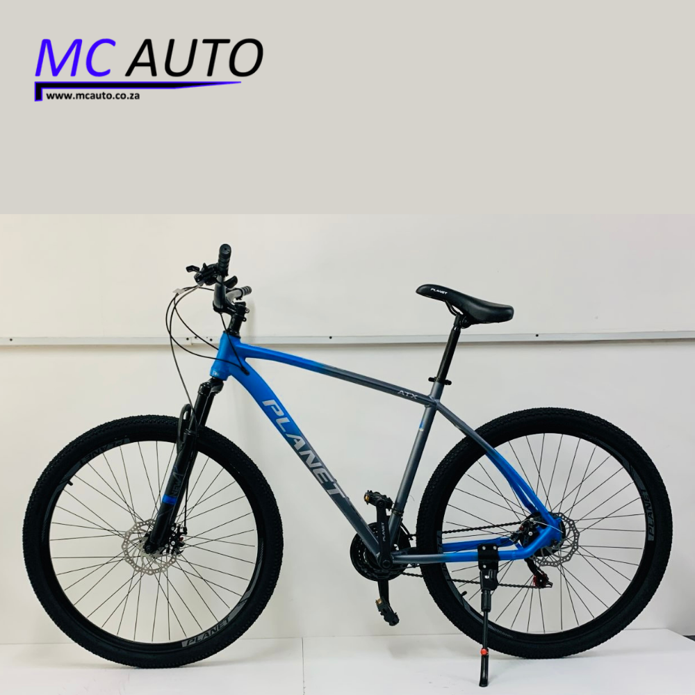Planet ATX 21S MTB 29" Grey/Blue Bicycle