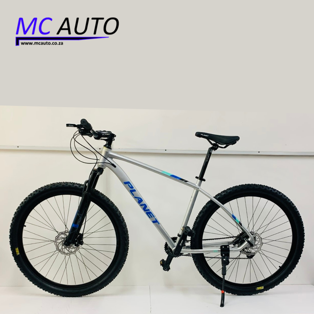 Planet HYDR 16S MTB 29" Silver Light Weight Bicycle
