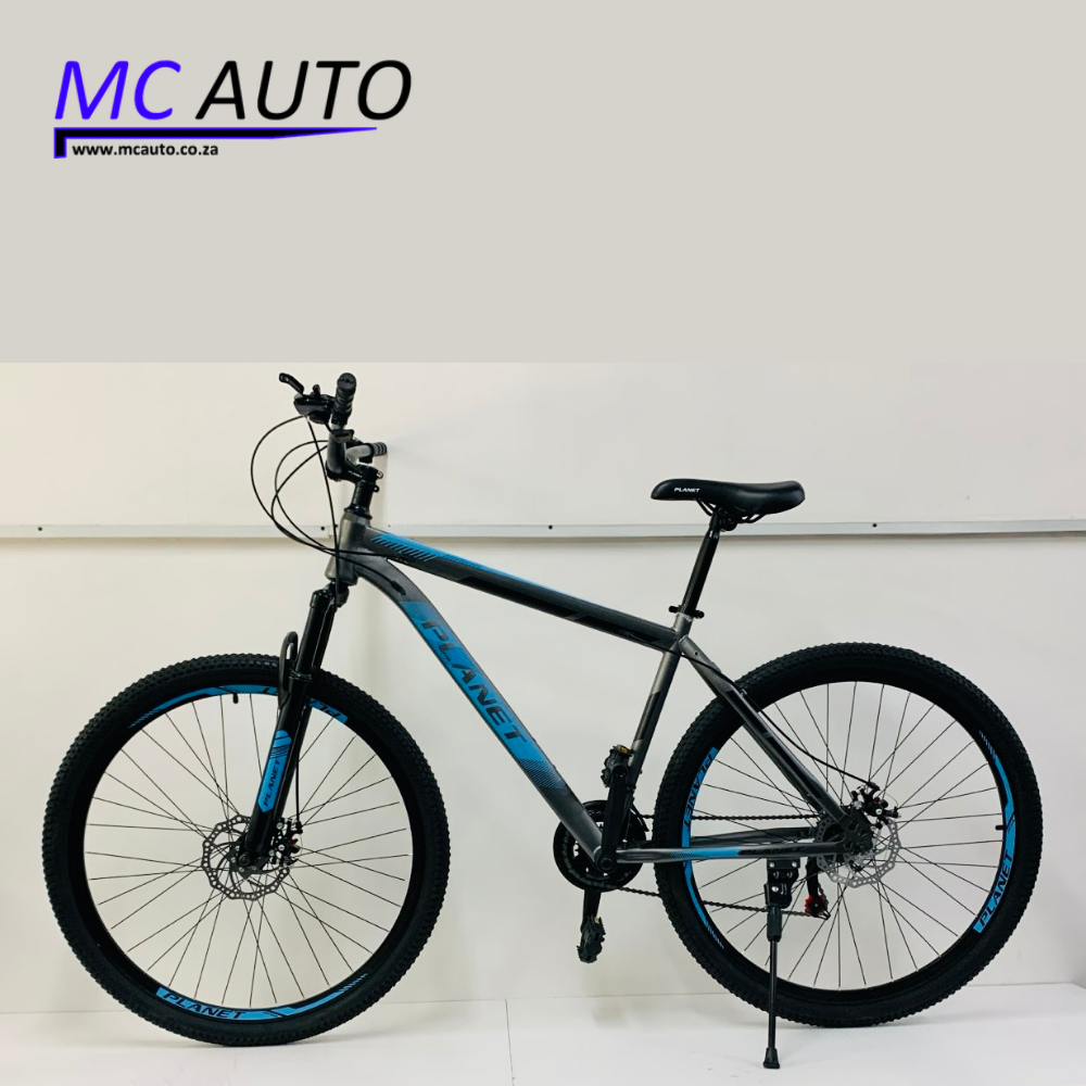 Planet Trendy MTB 29" Grey/Blue Bicycle