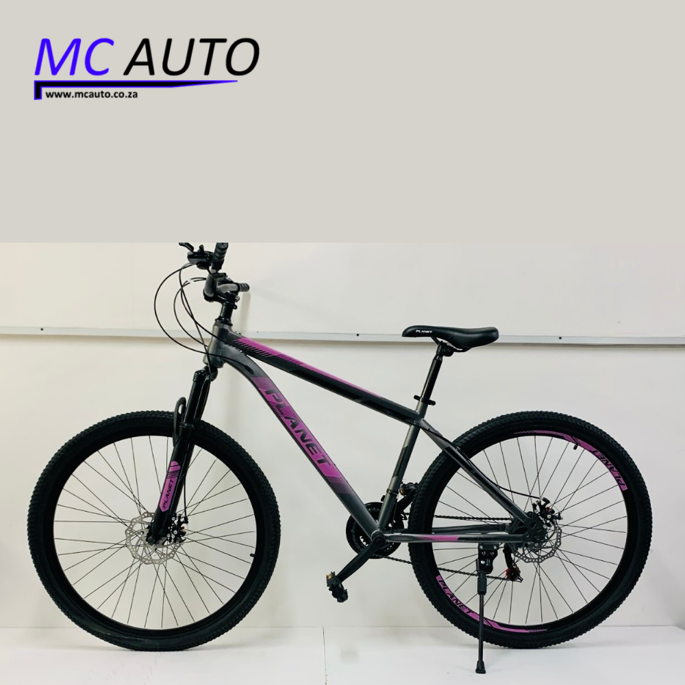 Planet Trendy MTB 29" Grey/Pink Bicycle