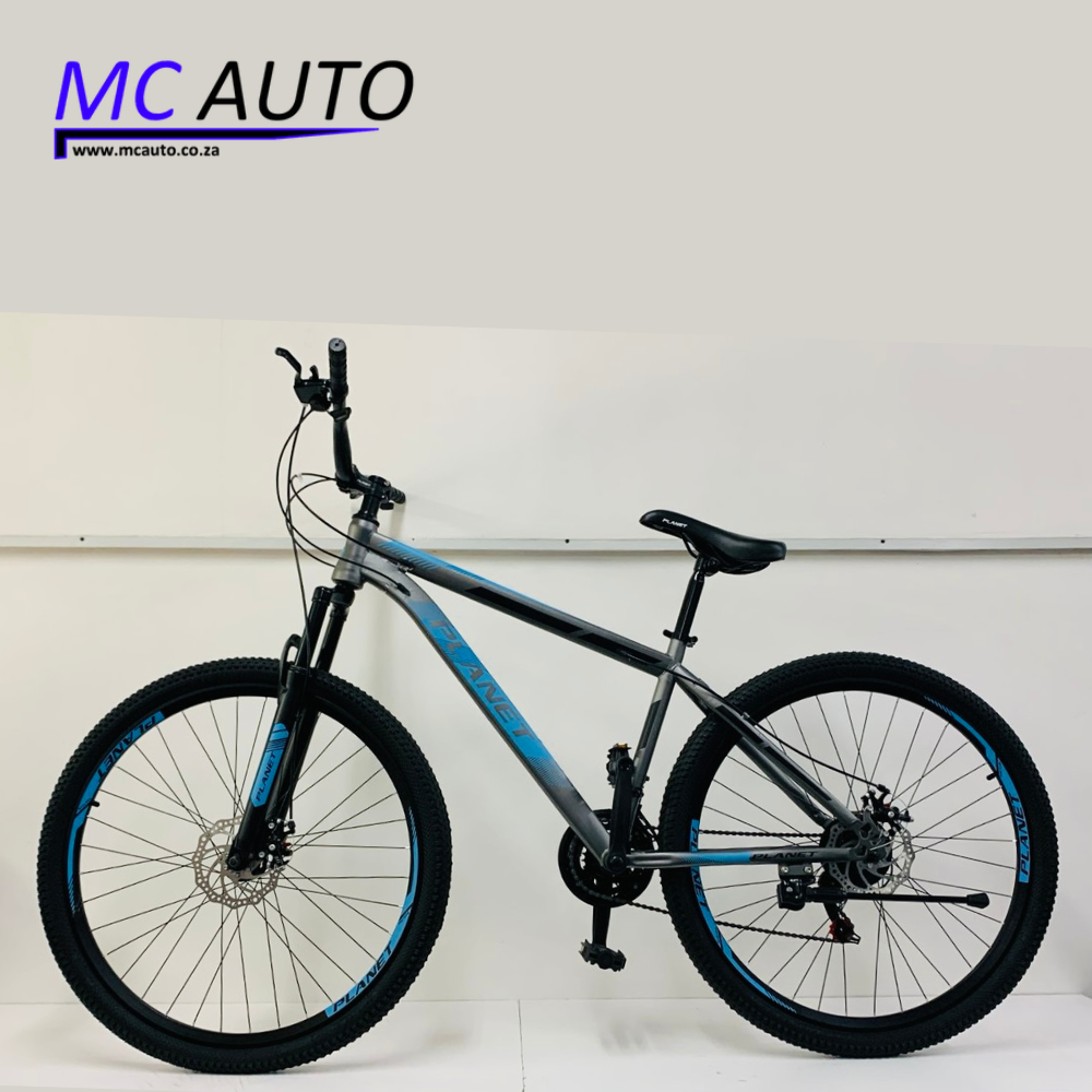 Planet Trendy MTB 29" Grey/Blue Bicycle